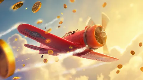 Aviator crash game met stijgende multiplier en vliegtuig bij Spinalto