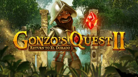 Gonzo Quest avonturier Inca ruïnes slot