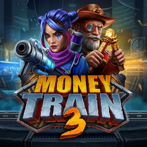 Money Train 3 bonusbuy slot met wilde westen thema bij Spinalto