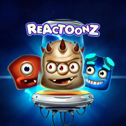 Reactoonz alien cluster pays slot