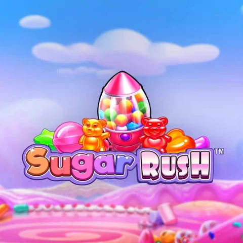 Sugar Rush cluster slot met snoep en multipliers bij Spinalto