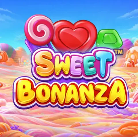 Sweet Bonanza snoepjes en fruit symbolen